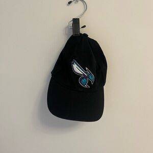 Charlotte hornets adjustable hat